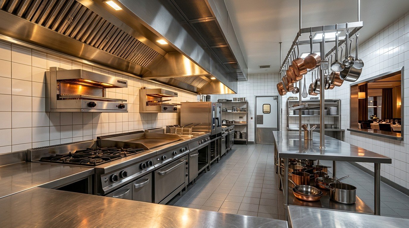 Commercial Kitchen Equipment Showroom