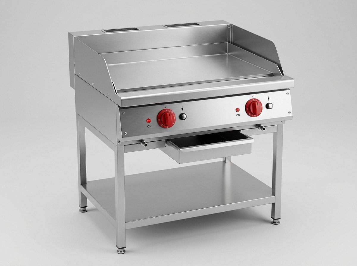 Commercial Gas Flat-Top Griddle & Hot Plate - Commercial Kitchen Equipment Mangaluru